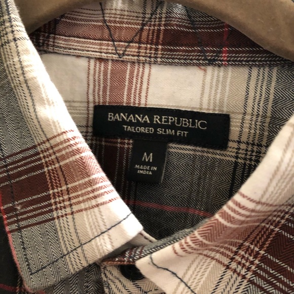 Banana Republic Button Down - Picture 2 of 2